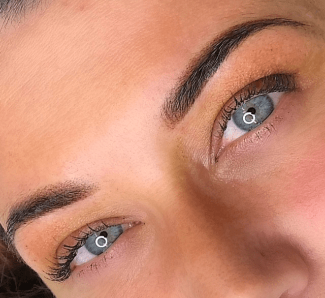 Eyebrow tattoo results Auckland NZ - Brows and Beyond cosmetic tattooing