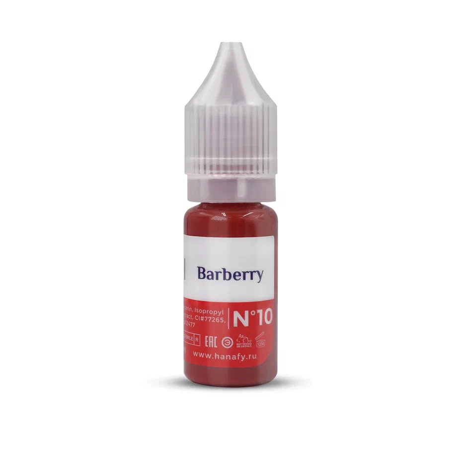 Hanafy Lip Pigment No.10 - Barberry