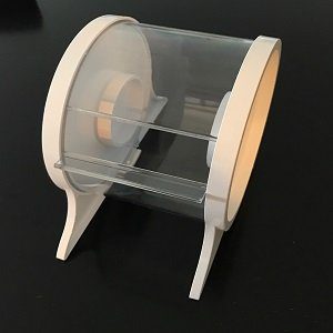 BARRIER FILM DISPENSER