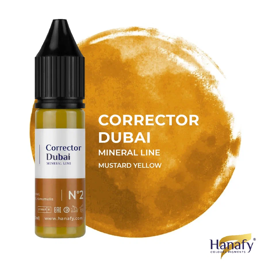 Hanfy Mineral Corrector No. 2 Dubai EXPIRY 20/02/2027