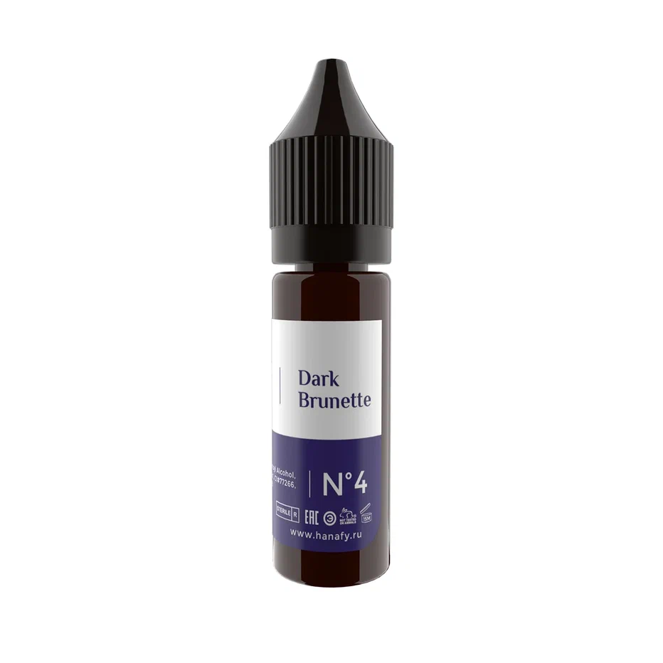 Hanafy Pigment No. 4- Dark Brunette
