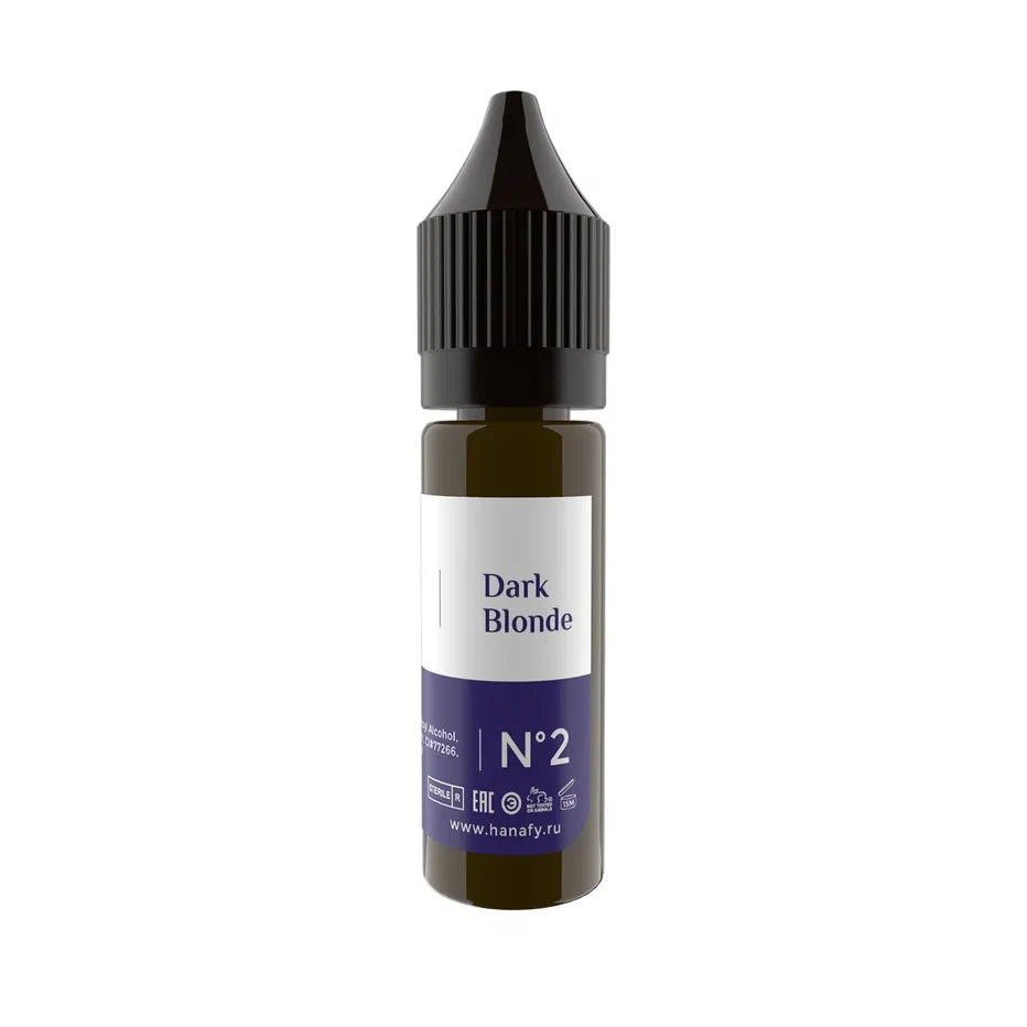 Hanafy Pigment No. 2- Dark Blonde
