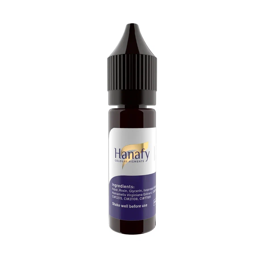 Hanafy Pigment No. 4- Dark Brunette - Image 2