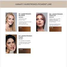 Hanafy Hairstrokes No.3 Dark Pigment 15ml - Image 2