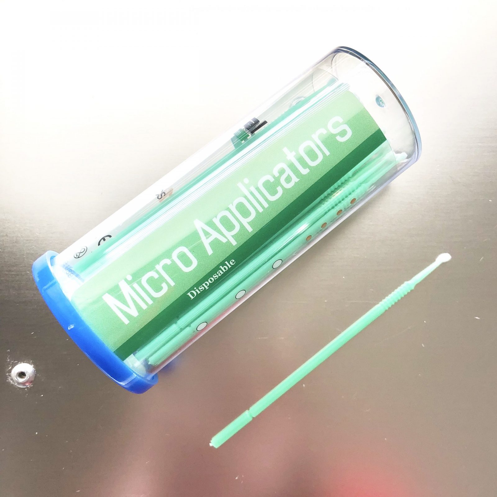 MICRO APPLICATORS/ MICROBRUSHES x 100 (REGULAR)