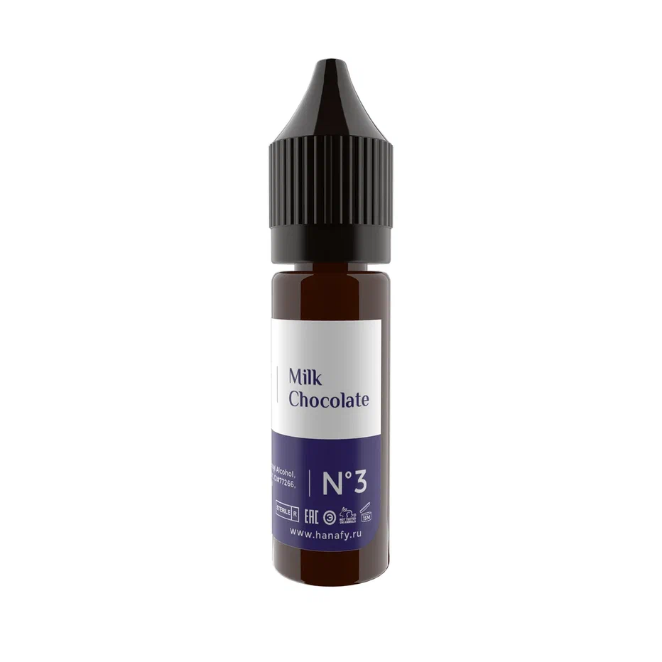 Hanafy Pigment No. 3- Milk Chocolate