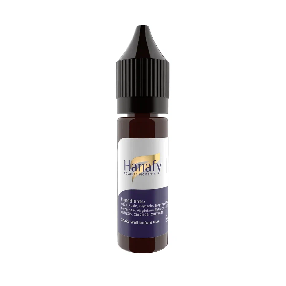 Hanafy Pigment No. 3- Milk Chocolate - Image 2