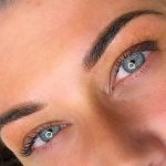 The Fade soft ombre brow tattoo result Auckland NZ - Brows and Beyond before and after