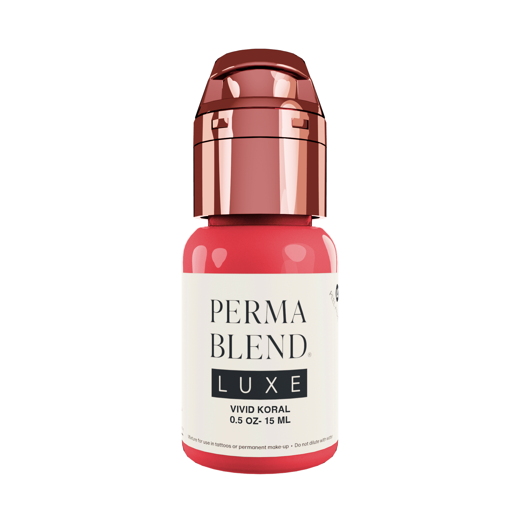 VIVID CORAL LUXE by Permablend