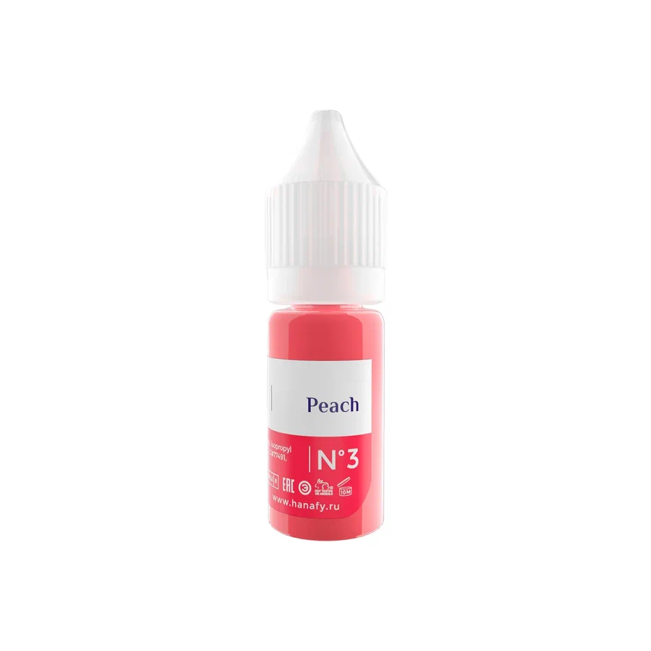 Hanafy Lip Pigment No. 3 - Peach