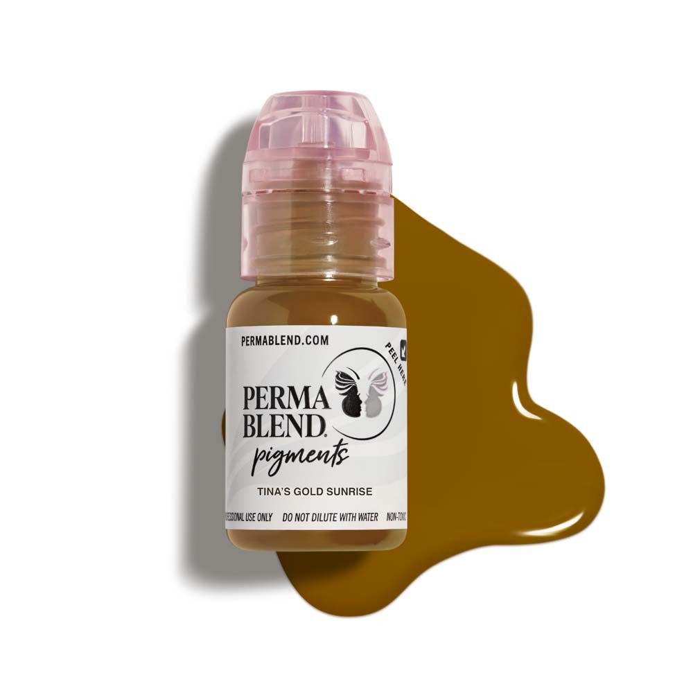 TINA'S GOLD SUNRISE (WARM) 15ml (inc gst)