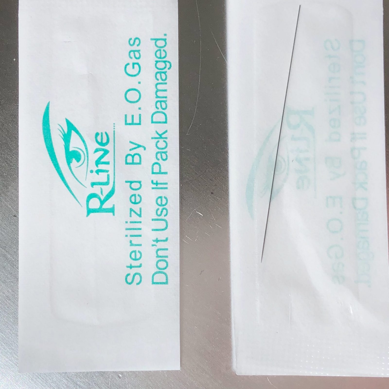 R-Line TEXTURED Single Needle .35 - Image 2