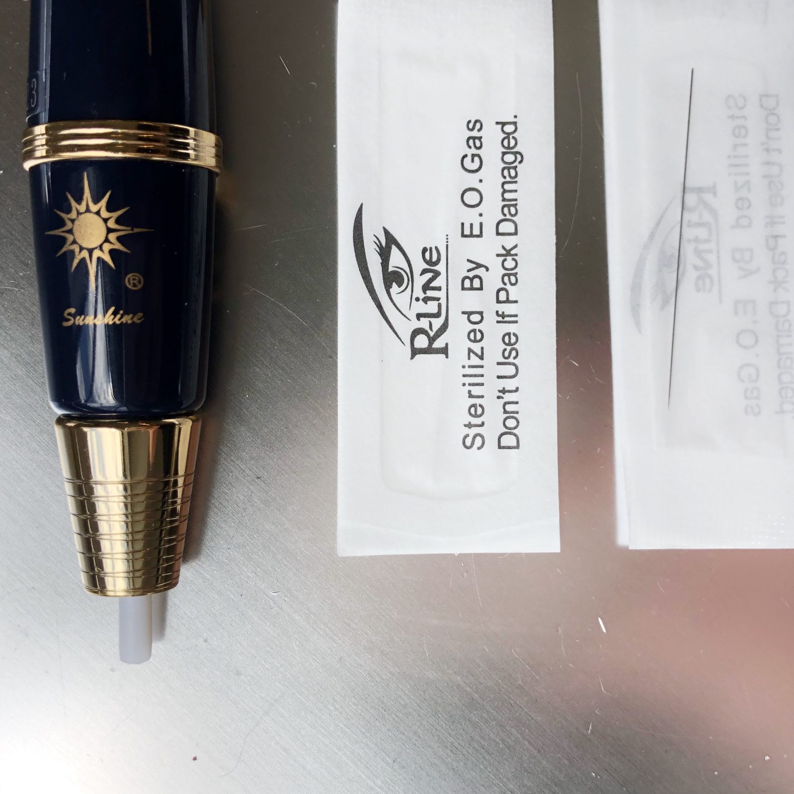 R-Line 1RL (.30) Textured Needle