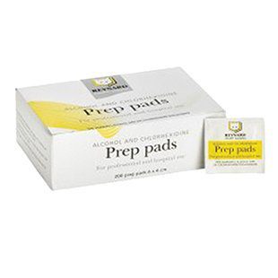 Chlorhexidine and Alcohol Prep Pads
