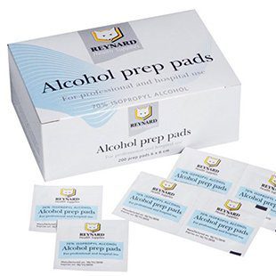 Alcohol Swab Wipes, Prep Pads