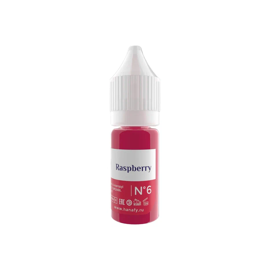 Hanafy Lip Pigment No. 6 - Raspberry