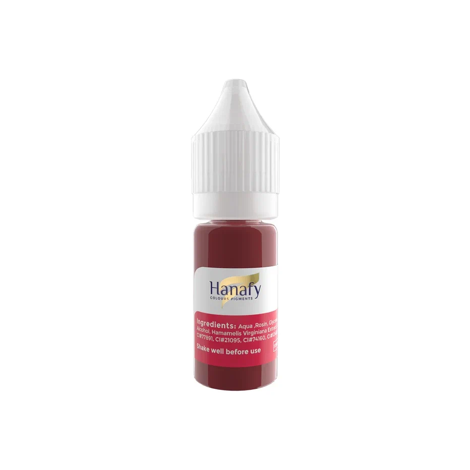 Hanafy Lip Pigment No. 8 - Red Earth - Image 2