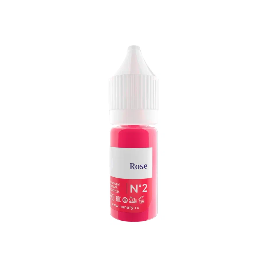 Hanafy Lip Pigment No. 2 - Rose