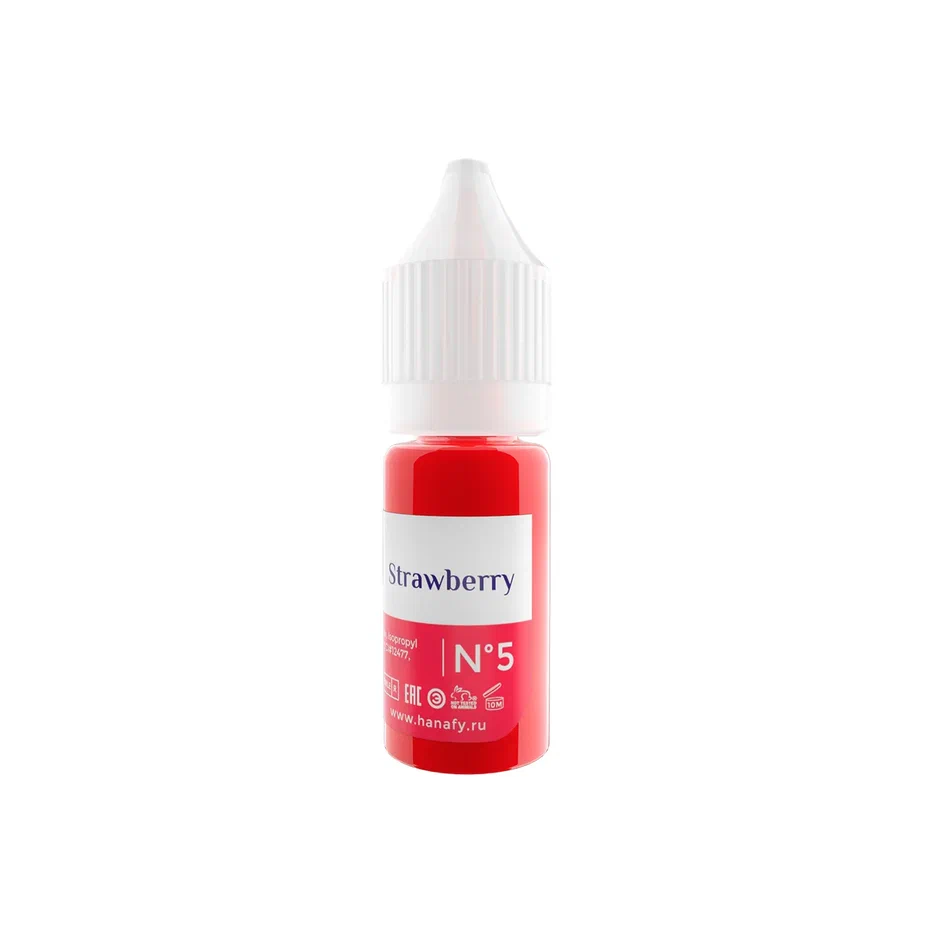 Hanafy Lip Pigment No. 5 - Strawberry