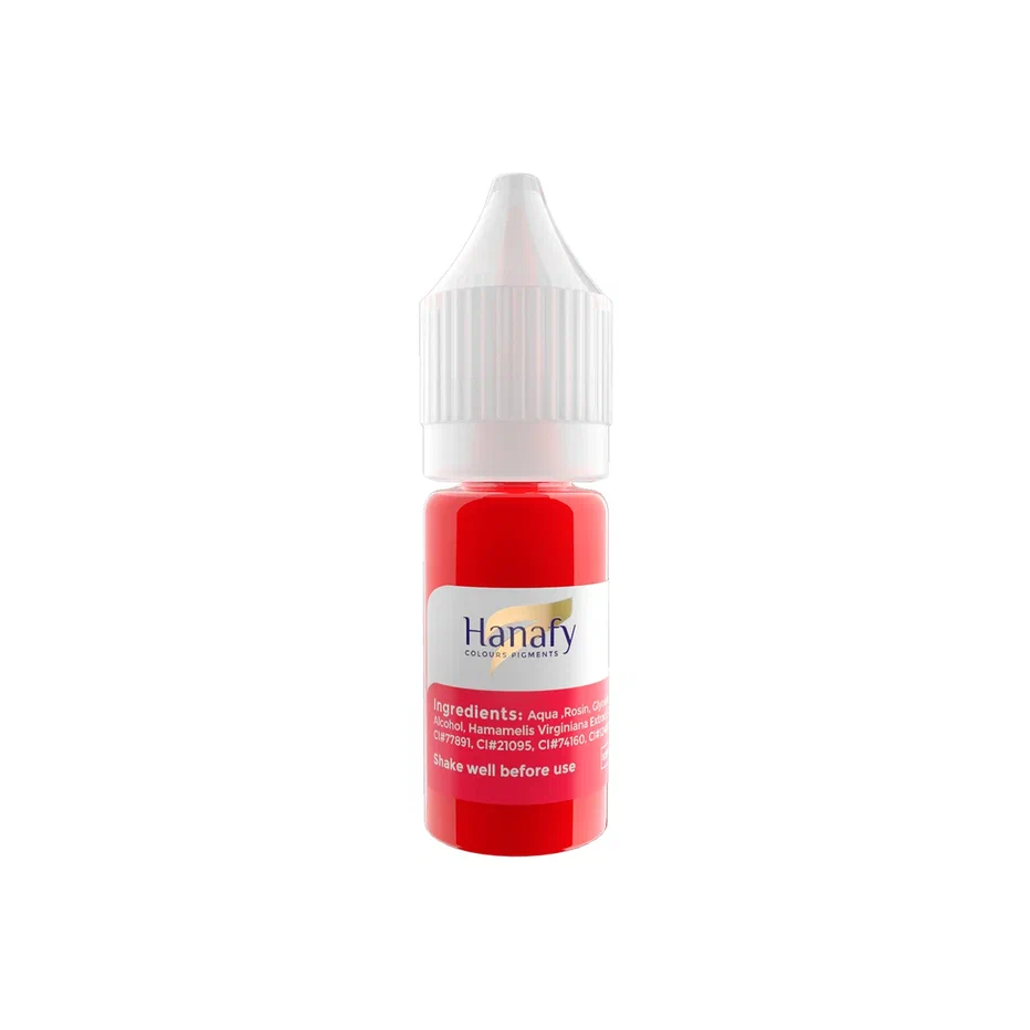 Hanafy Lip Pigment No. 5 - Strawberry - Image 2