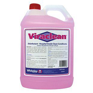 Viraclean Hepadnacidal Sanitiser 5 LITRE