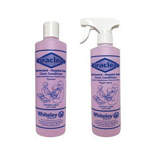 Viraclean Hepadnacidal Sanitiser 500ml