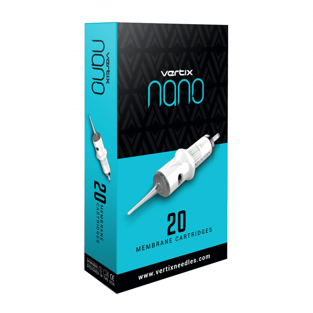 Vertix Nano Cartridges Acupuncture 5 Mag Curved .25