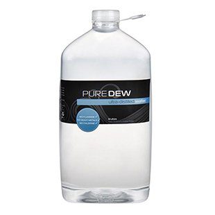 DISTILLED WATER FOR AUTOCLAVE OR PROCEDURES