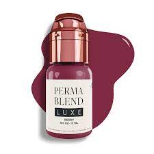 Luxe Berry Lip Pigment for PMU Professionals