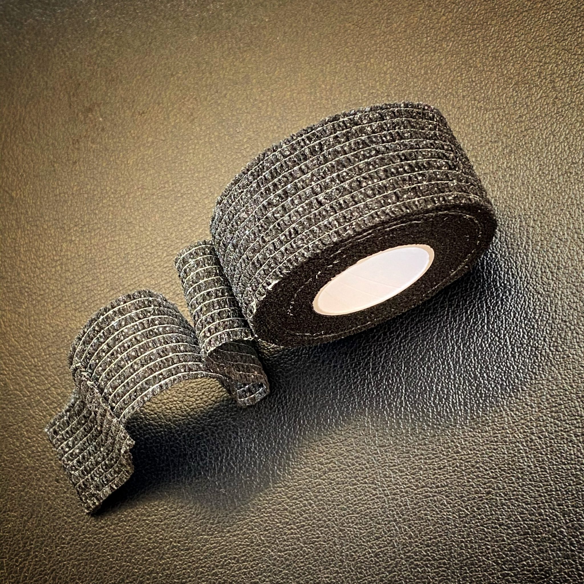 Tattoo Machine Grip Tape BLACK 2.5cm wide