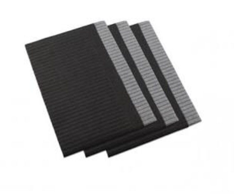 Black Dental Bibs x 125 pieces in box