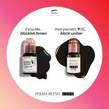 Luxe Black Umber Brow Pigment for PMU 15ml - Image 3