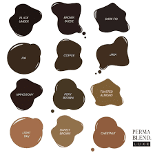 Luxe Black Umber Brow Pigment for PMU 15ml - Image 5