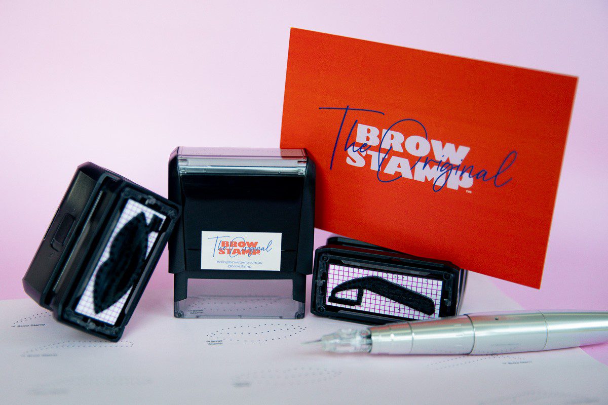 The Original Brow Stamp™ brow set - Image 3