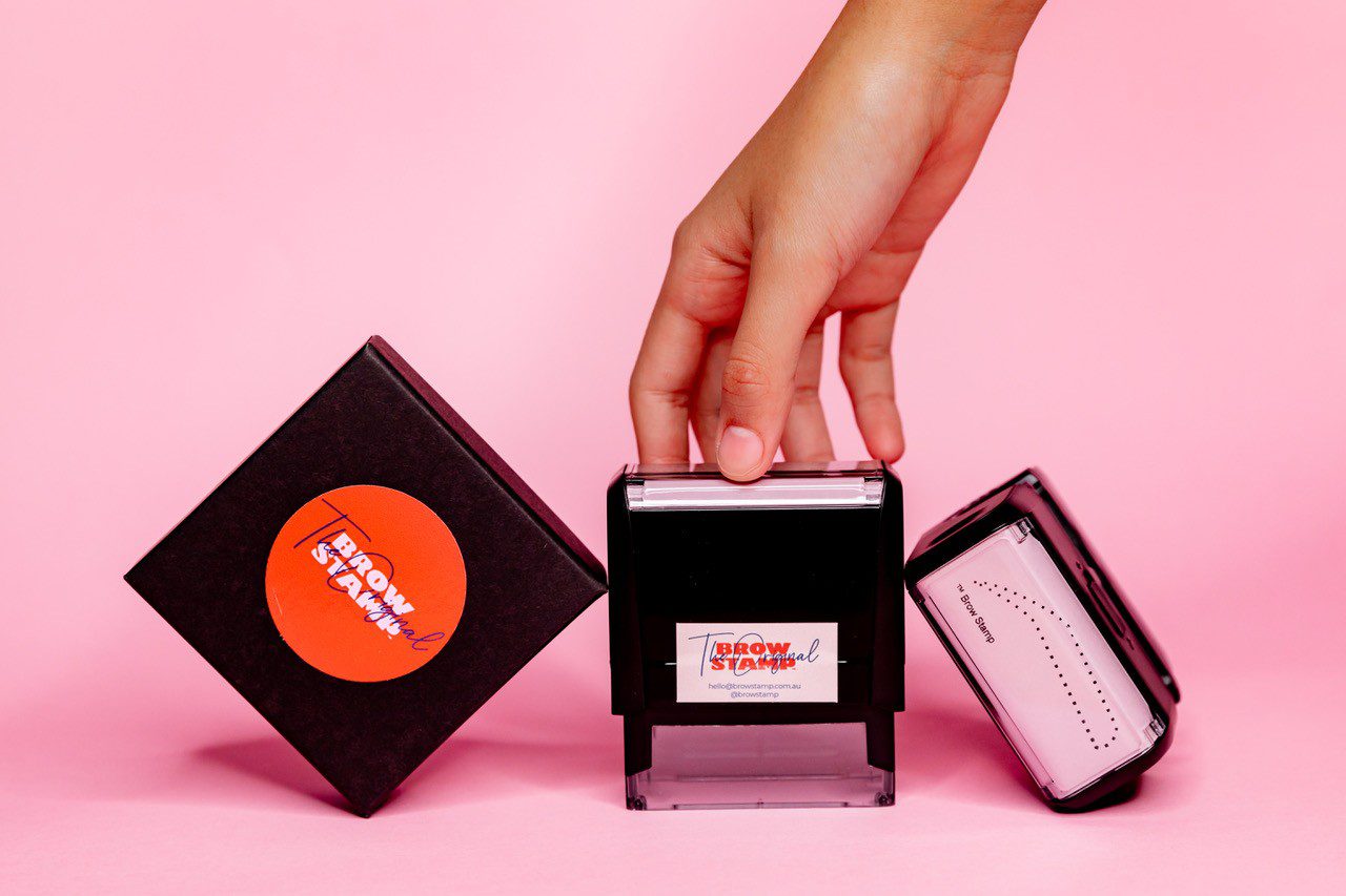 The Original Brow Stamp™  brow set