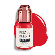 Luxe Cardinal Red Lip Pigment for PMU Artists