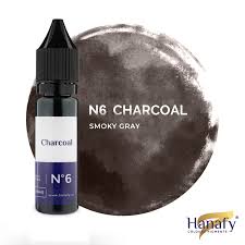 Hanafy Charcoal Pigment 3ml for Eyeliner & SMP