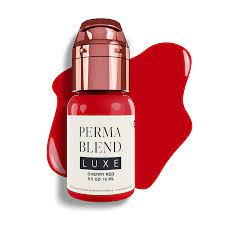 Cherry Red Luxe Lip Pigment for PMU Artists