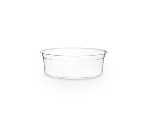 Container Round (8 oz) per 50 pieces BIODEGRADABLE