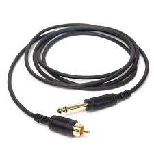 Critical RCA cord 90 degree