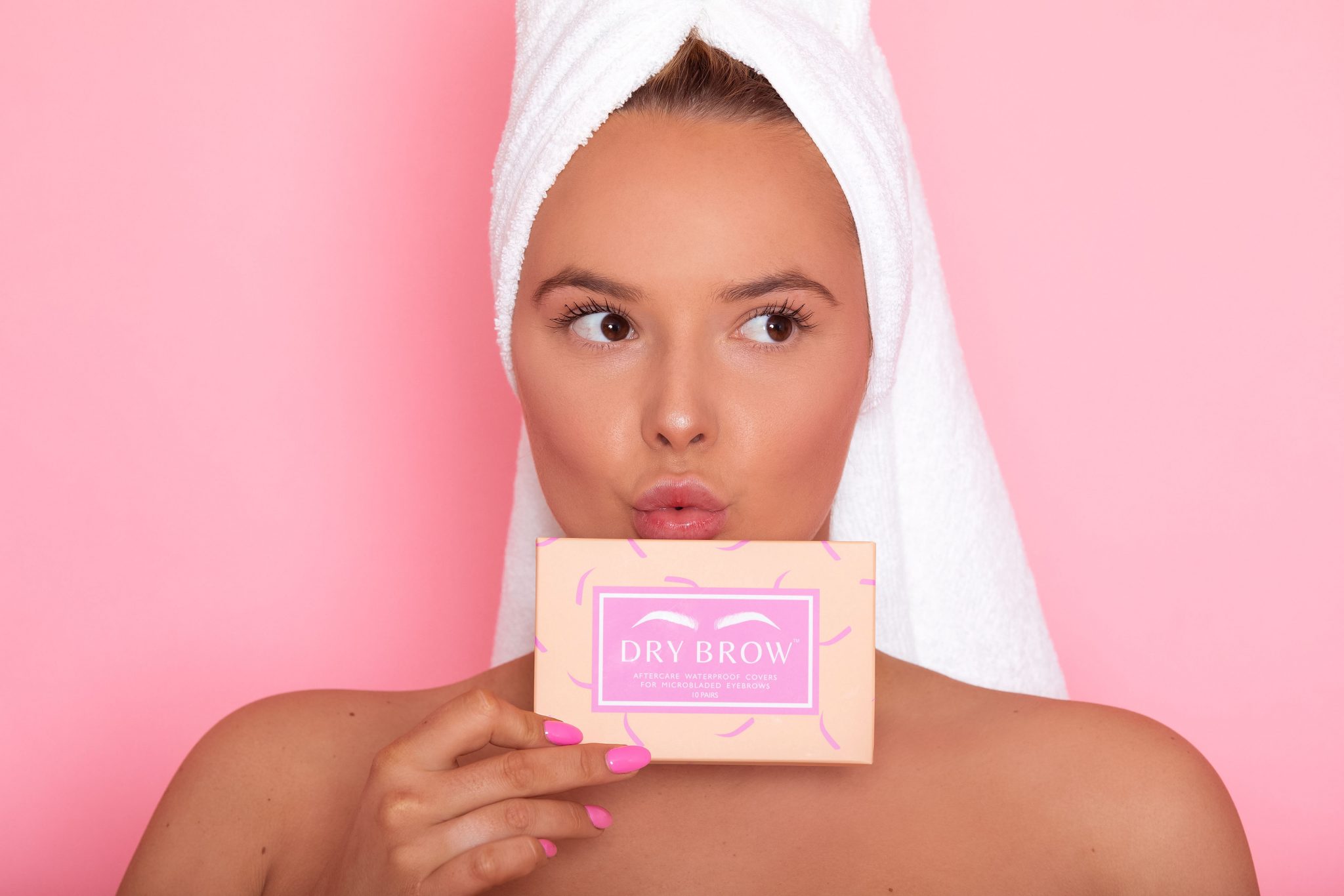 Dry Brow Aftercare Waterproof Covers For Microbladed Eyebrows 10 Pairs