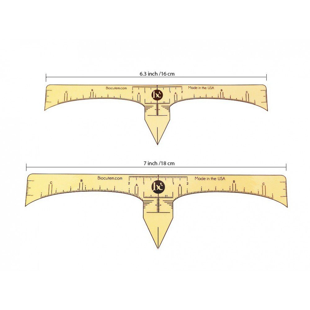 Eyebrow Shaping Stickers x 50