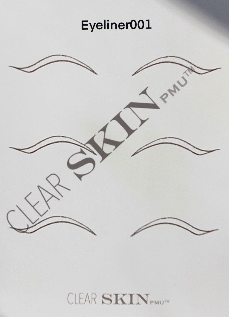 ClearSkin Classic Eyeliner 001- Inc Latex - Image 3