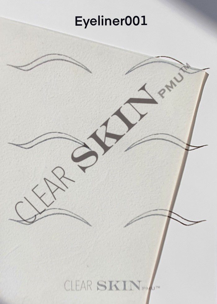 ClearSkin Classic Eyeliner 001- Inc Latex
