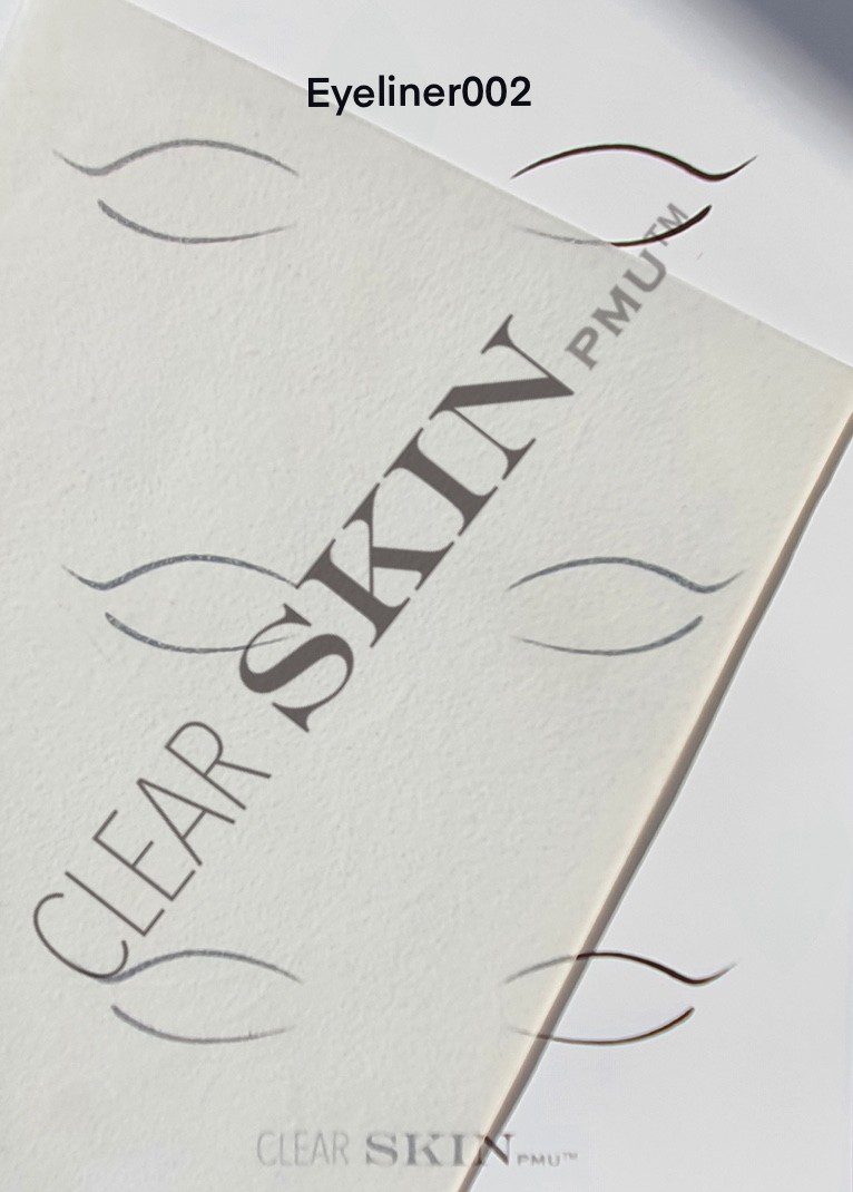 ClearSkin Eyeliner (upper & lower) 002- Inc Latex