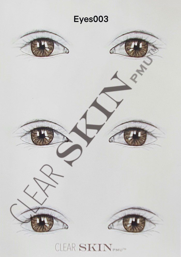ClearSkin Eyes 003- Inc Latex