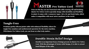 EZ Tattoo angled cord 90 DC - Image 3