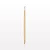 Flocked Doe Foot Lip Gloss Applicator with Bamboo Handle