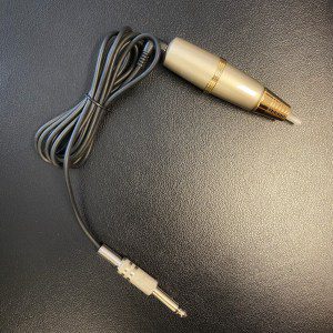 Giant Sun RCA cords for power supply