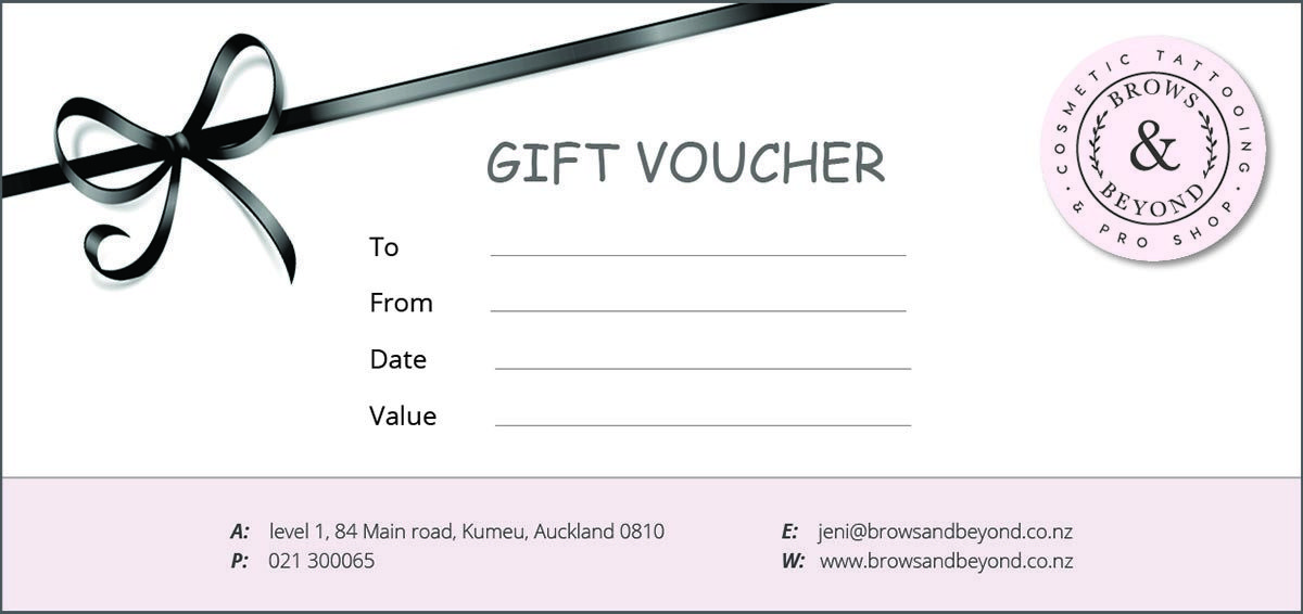 Gift Certificate $100